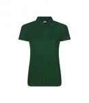 Green PRO RTX Ladies Pro Piqué Polo Shirt Printsetters Custom Workwear Bristol