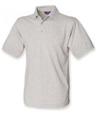 Grey Henbury Heavy Poly/Cotton Piqué Polo Shirt Printsetters Custom Workwear Bristol