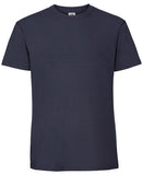 Black Fruit of the Loom Ringspun Premium T-Shirt Printsetters Custom Workwear Bristol